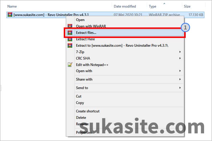 Install Revo 1 - 2 Cara Uninstall Aplikasi di Laptop/PC Mudah dan Lengkap Install Revo Uninstaller 1