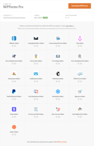 Giveway WPforms