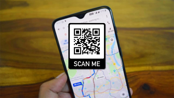 Cara Membuat Barcode Map