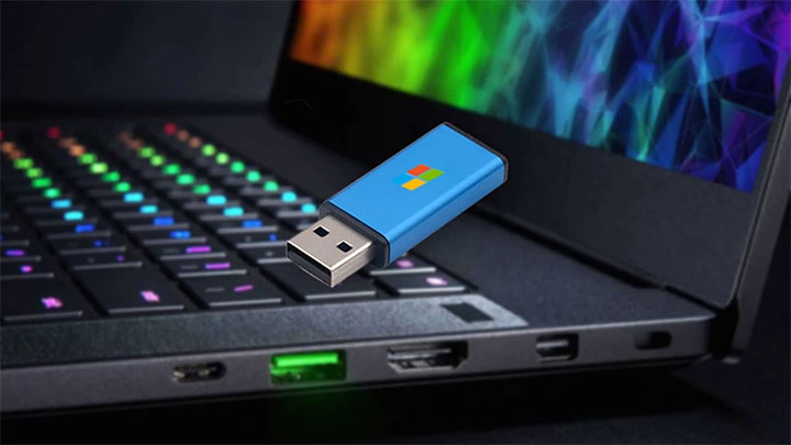 Cara membuat bootable usb