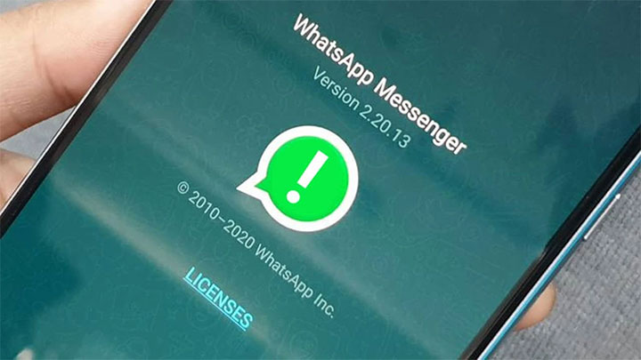 Cara mengatasi whatsapp kadaluarsa