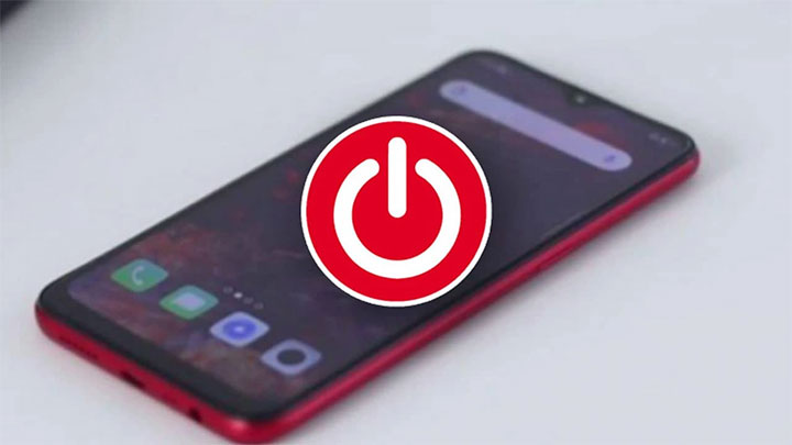 cara mematikan hp oppo a5s