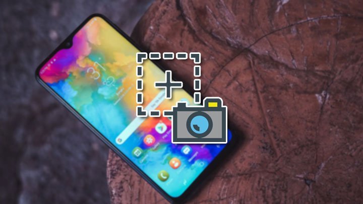 Cara screenshot samsung m20
