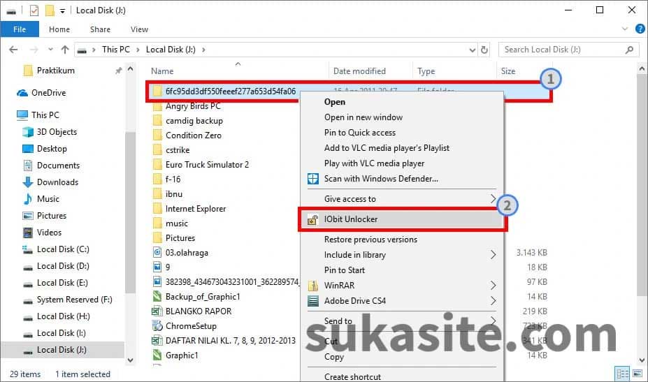 Cara Menghapus File Yang Tidak Bisa Dihapus Bandel