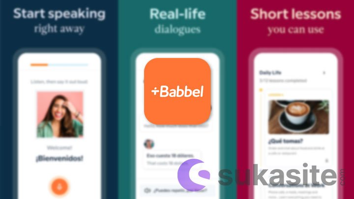 Aplikasi Belajar Bahasa Inggris Babbel