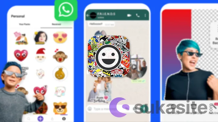 13 Aplikasi Pembuat Stiker WA Terbaik dan Populer Aplikasi Pembuat Stiker WA Stickify