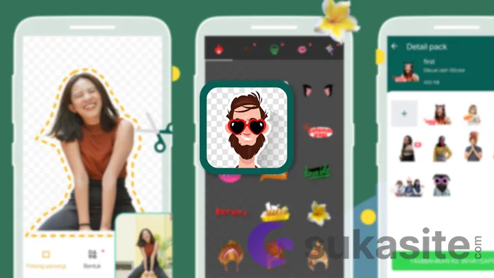 13 Aplikasi Pembuat Stiker WA Terbaik dan Populer Aplikasi Pembuat Stiker WA Pembuat Sticker untuk WhatsApp