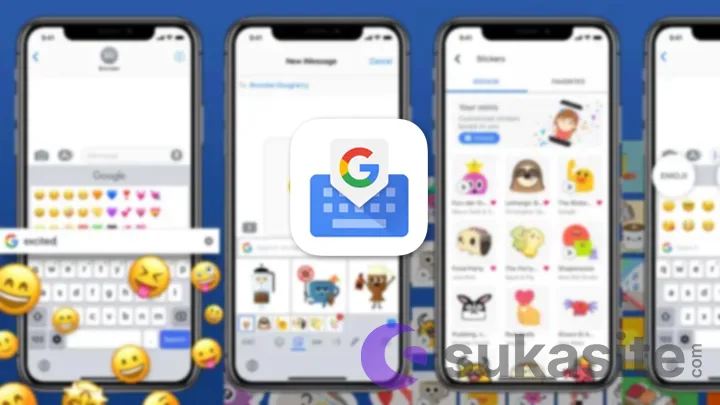 13 Aplikasi Pembuat Stiker WA Terbaik dan Populer Aplikasi Pembuat Stiker WA Gboard