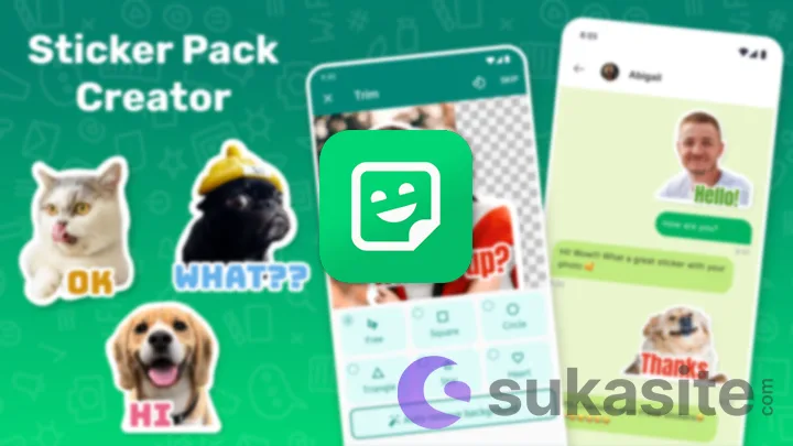 13 Aplikasi Pembuat Stiker WA Terbaik dan Populer Aplikasi Pembuat Stiker WA Sticker Studio