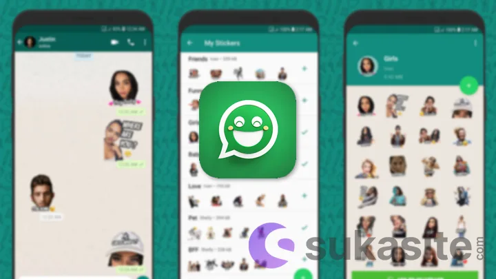 13 Aplikasi Pembuat Stiker WA Terbaik dan Populer Aplikasi Pembuat Stiker WA Wemoji