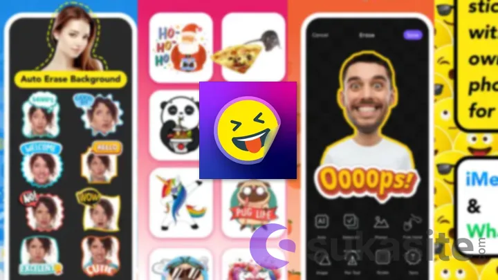 13 Aplikasi Pembuat Stiker WA Terbaik dan Populer Aplikasi Pembuat Stiker WA iSticker