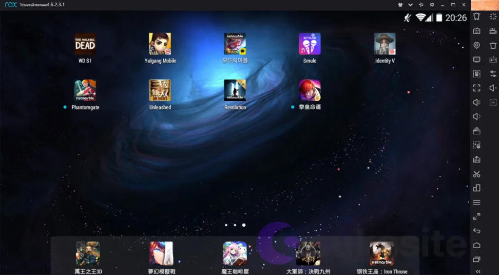 11 Emulator Android Ringan RAM 1GB Terbaik Emulator Android Ringan RAM 1GB Nox App Player