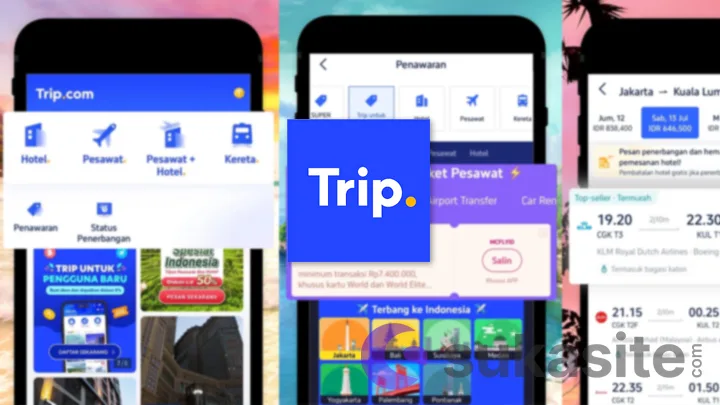 10+ Aplikasi Pesan Hotel Terbaik di Smartphone Aplikasi Pesan Hotel Trip.com