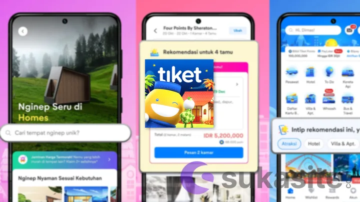 10+ Aplikasi Pesan Hotel Terbaik di Smartphone Aplikasi Pesan Hotel Tiket.com