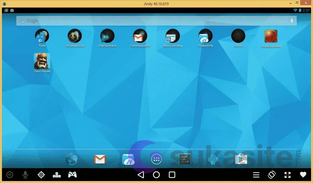 11 Emulator Android Ringan RAM 1GB Terbaik Emulator Android Ringan RAM 1GB Andy Android Emulator
