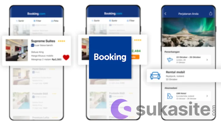 10+ Aplikasi Pesan Hotel Terbaik di Smartphone Aplikasi Pesan Hotel Booking.com