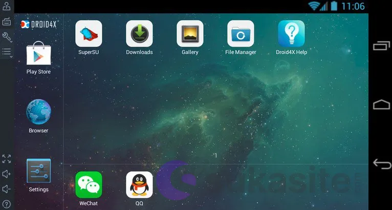 11 Emulator Android Ringan RAM 1GB Terbaik Emulator Android Ringan RAM 1GB Droid4X
