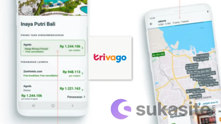 10+ Aplikasi Pesan Hotel Terbaik di Smartphone Aplikasi Pesan Hotel Trivago