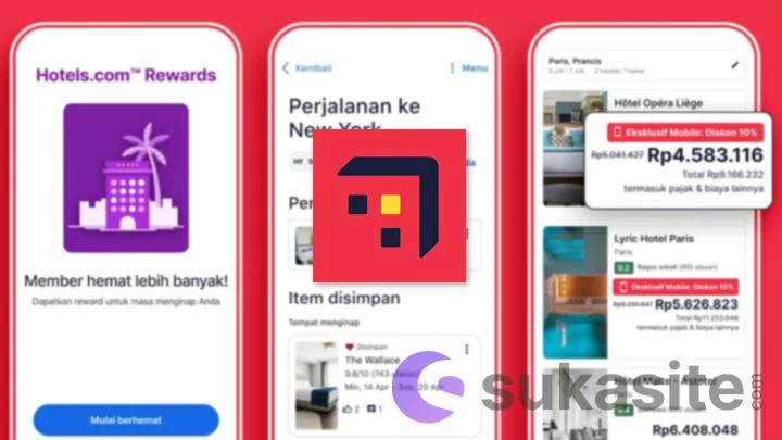 10+ Aplikasi Pesan Hotel Terbaik di Smartphone Aplikasi Pesan Hotel Hotels.com