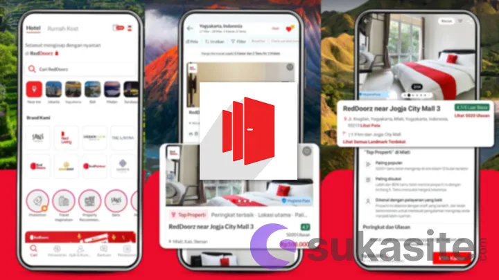 10+ Aplikasi Pesan Hotel Terbaik di Smartphone Aplikasi Pesan Hotel RedDoorz