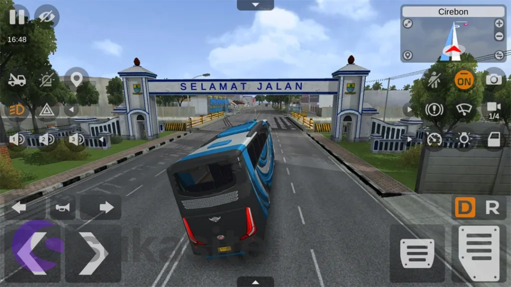 16 Game Bus Simulator Terbaik untuk HP Android Game Bus Simulator Bus Simulator Indonesia