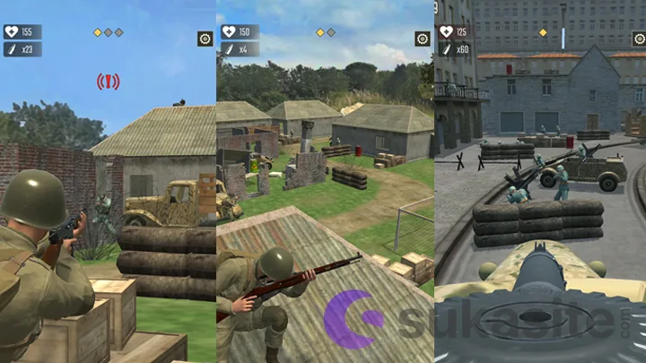 21 Game Perang Android Terbaik dan Terupdate Game perang Android Frontline Heroes