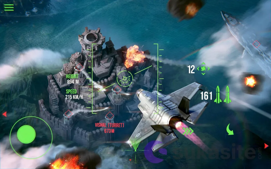 24 Game Perang Pesawat Tempur Terbaik untuk Android Game Perang Pesawat Tempur Modern Warplanes