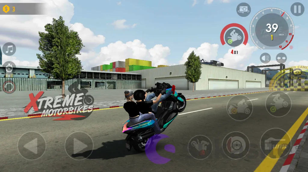Rekomendasi 20 Game Balap Motor Terbaik untuk Android Game balap motor Xtreme Motorbikes