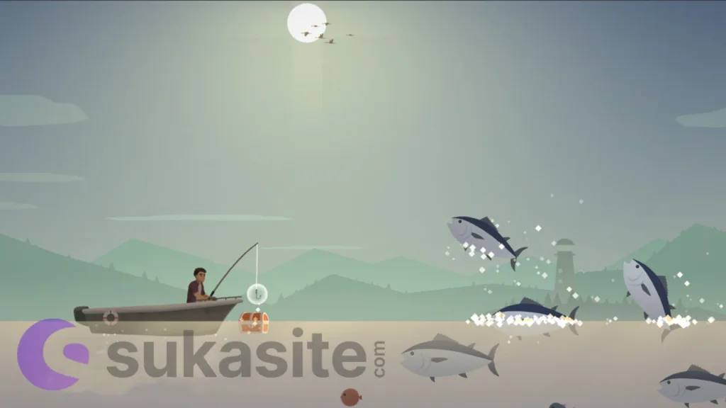 15 Game Memancing Ikan Terbaik dan Seru untuk Android Game Memancing Ikan Fishing and Life