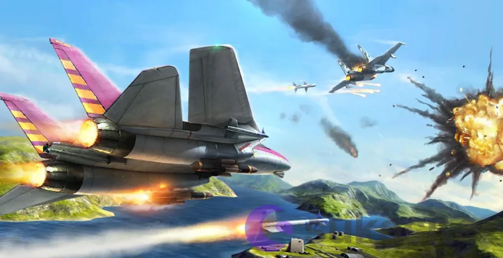 24 Game Perang Pesawat Tempur Terbaik untuk Android Game Perang Pesawat Tempur Modern Air Combat