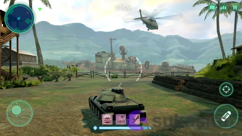 21 Game Perang Android Terbaik dan Terupdate Game perang Android War Machines