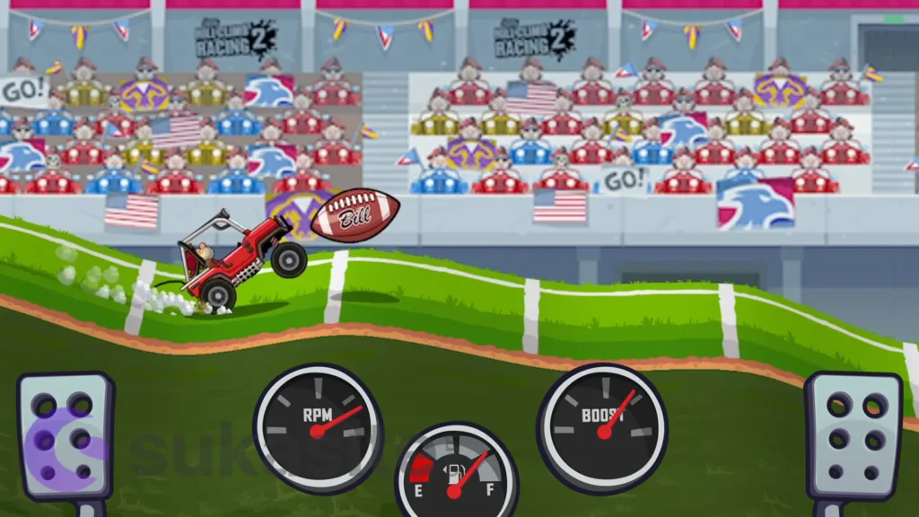 21 Game Balap Mobil di Android Terbaik dan Paling Seru Game balap mobil Hill Climb Racing 2