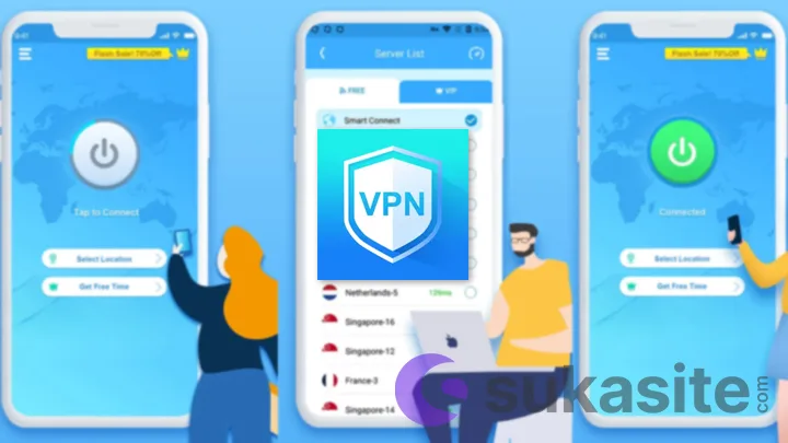 Aplikasi VPN Terbaik HP Quark VPN