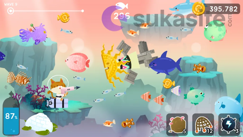 15 Game Memancing Ikan Terbaik dan Seru untuk Android Game Memancing Ikan The Fishercat