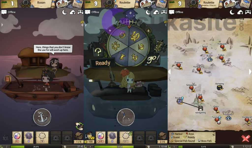 15 Game Memancing Ikan Terbaik dan Seru untuk Android Game Memancing Ikan A Girl Adrift