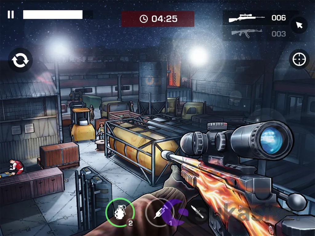 21 Game Perang Android Terbaik dan Terupdate Game perang Android Gun Shooting Games Offline FPS