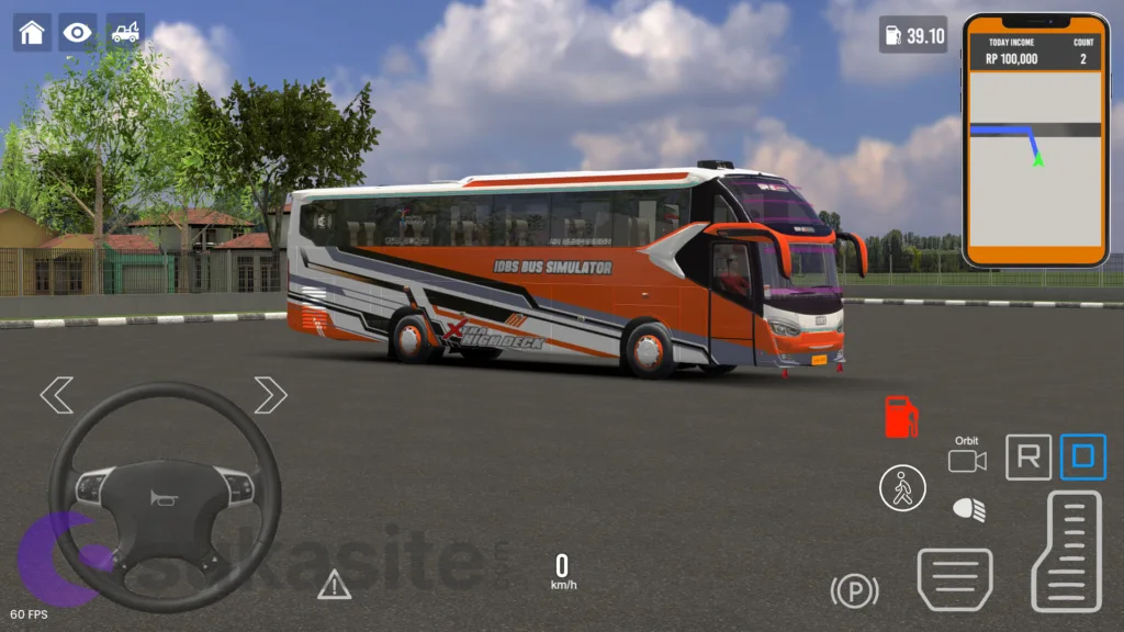 16 Game Bus Simulator Terbaik untuk HP Android Game Bus Simulator IDBS Bus Simulator