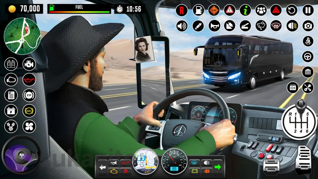 16 Game Bus Simulator Terbaik untuk HP Android Game Bus Simulator Bus Driving School: Bus Games