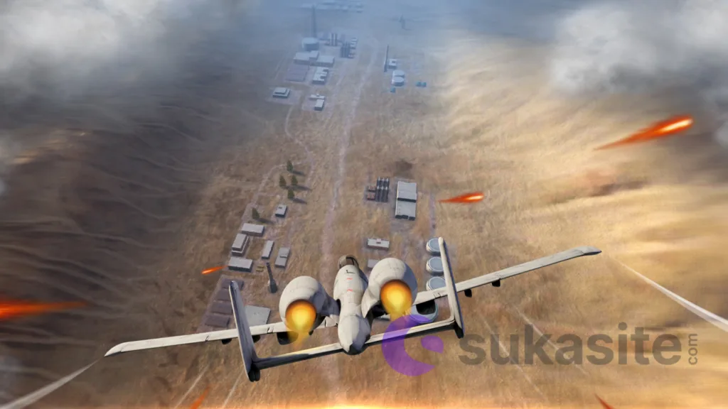 24 Game Perang Pesawat Tempur Terbaik untuk Android Game Perang Pesawat Tempur Fighter Pilot