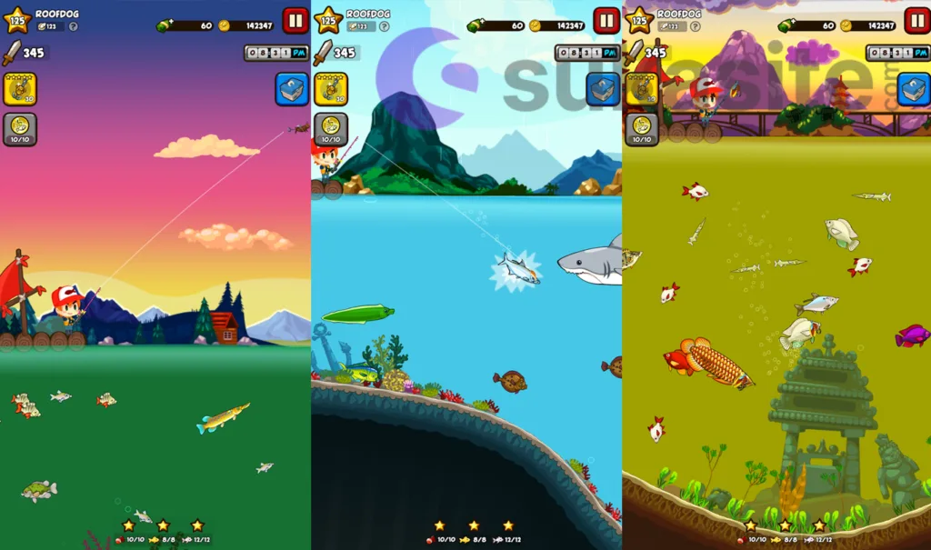 15 Game Memancing Ikan Terbaik dan Seru untuk Android Game Memancing Ikan Fishing Break
