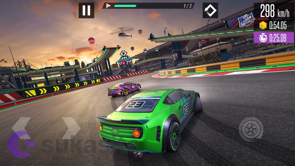 21 Game Balap Mobil di Android Terbaik dan Paling Seru Game balap mobil Hot Lap League: Racing Mania
