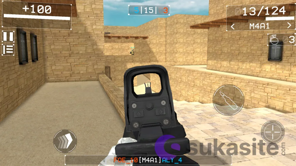 21 Game Perang Android Terbaik dan Terupdate Game perang Android Squad Strike