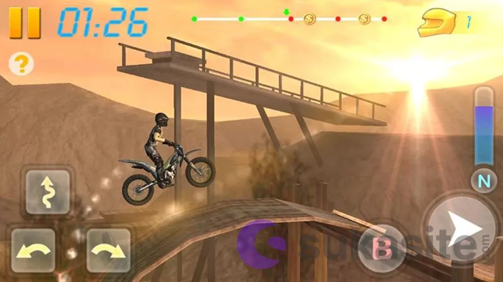 Rekomendasi 20 Game Balap Motor Terbaik untuk Android Game balap motor Bike Racing 3D