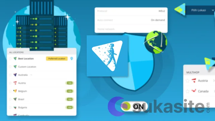 Aplikasi VPN Terbaik HP Hide.me
