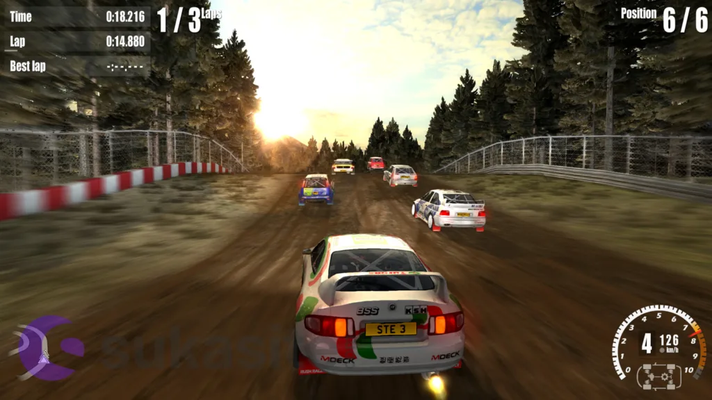 21 Game Balap Mobil di Android Terbaik dan Paling Seru Game balap mobil Rush Rally 3