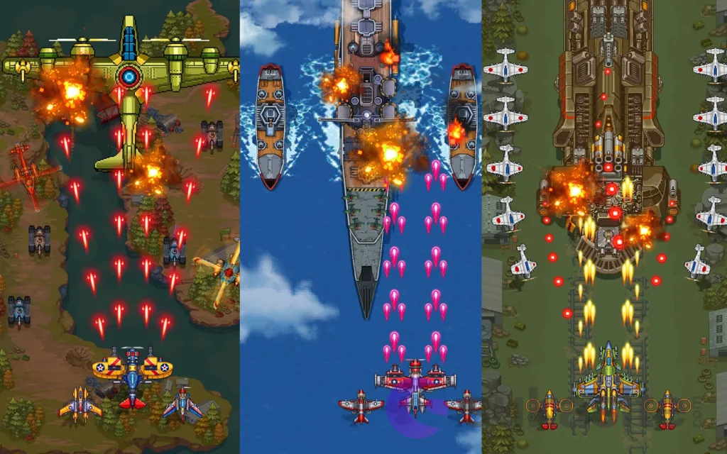 24 Game Perang Pesawat Tempur Terbaik untuk Android Game Perang Pesawat Tempur 1945 Air Force
