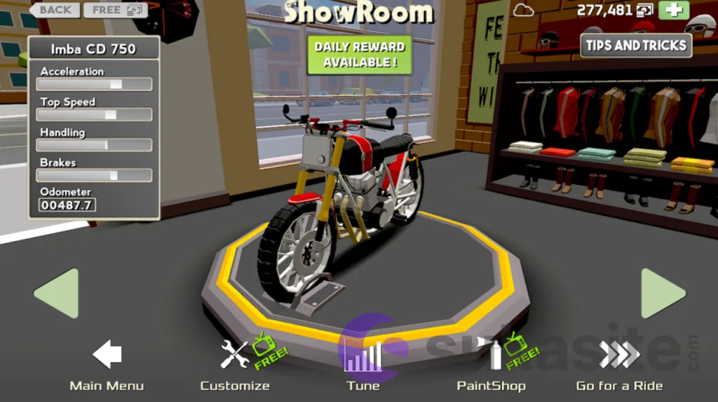 Rekomendasi 20 Game Balap Motor Terbaik untuk Android Game balap motor Cafe Racer