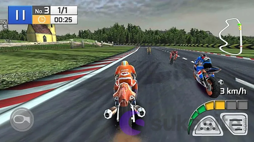 Rekomendasi 20 Game Balap Motor Terbaik untuk Android Game balap motor Real Bike Racing