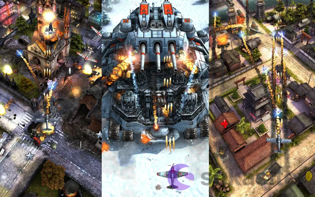 24 Game Perang Pesawat Tempur Terbaik untuk Android Game Perang Pesawat Tempur AirAttack 2