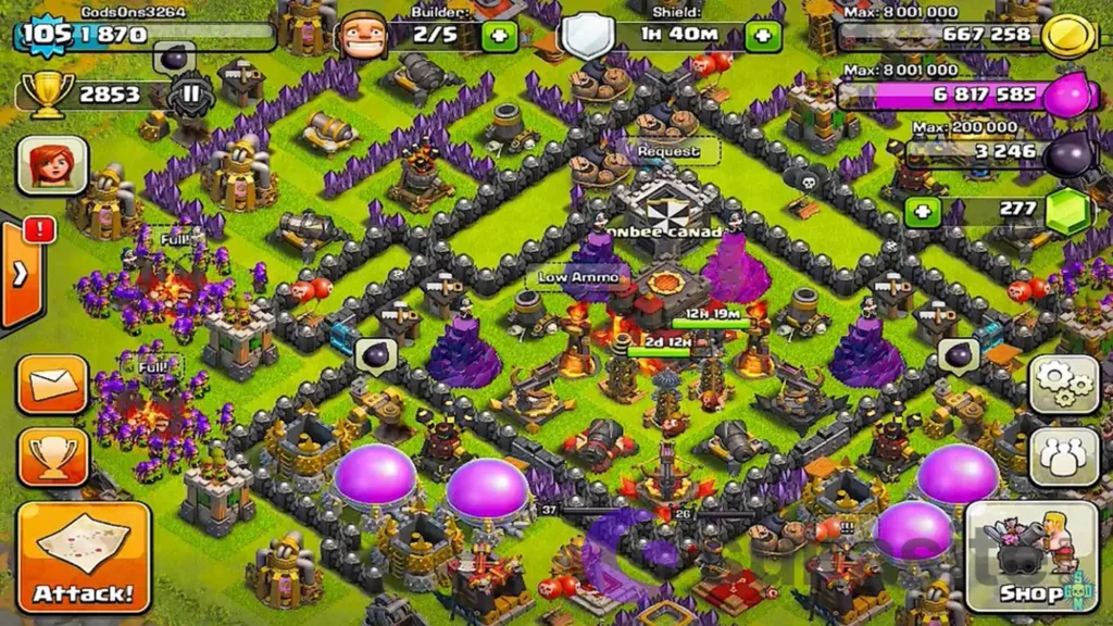 21 Game Perang Android Terbaik dan Terupdate Game perang Android Clash of Clans
